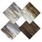 Wissmach 4 Sheet Mixed Color Variety Stained Glass Pack and Mosaic Glass, Brown